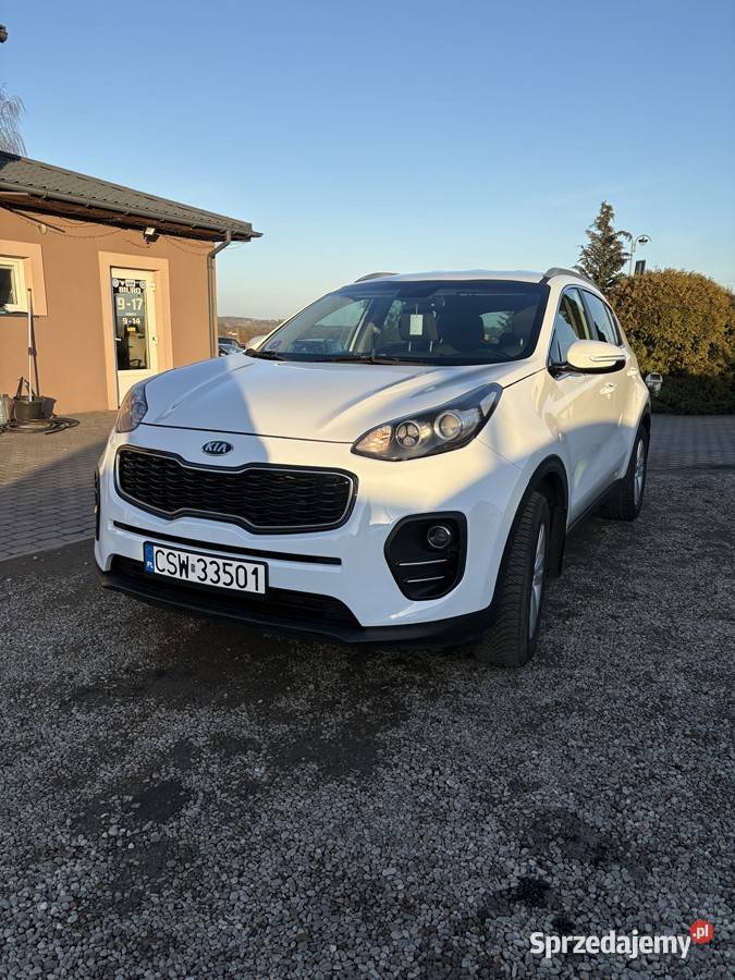 KIA SPORTAGE ogranicznik prędkości sprzedam