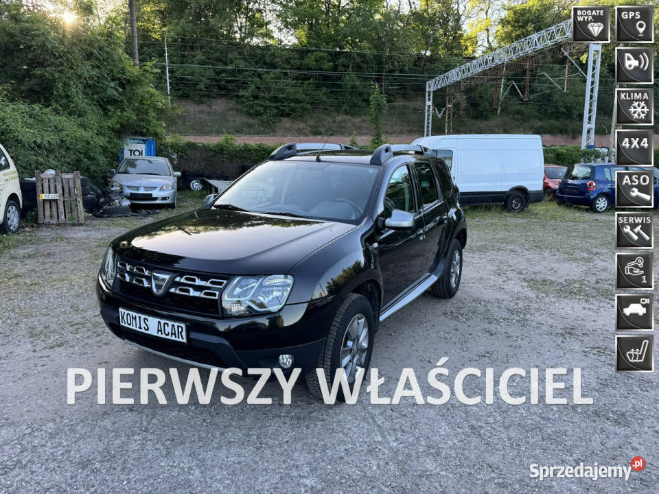 Dacia Duster ESP Szczecin