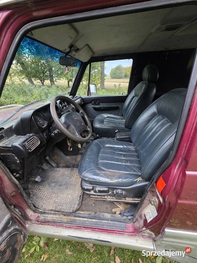 hyundai galloper 100KM Gródki