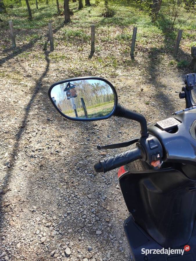 Skuter Motowell Magnet City 50cc