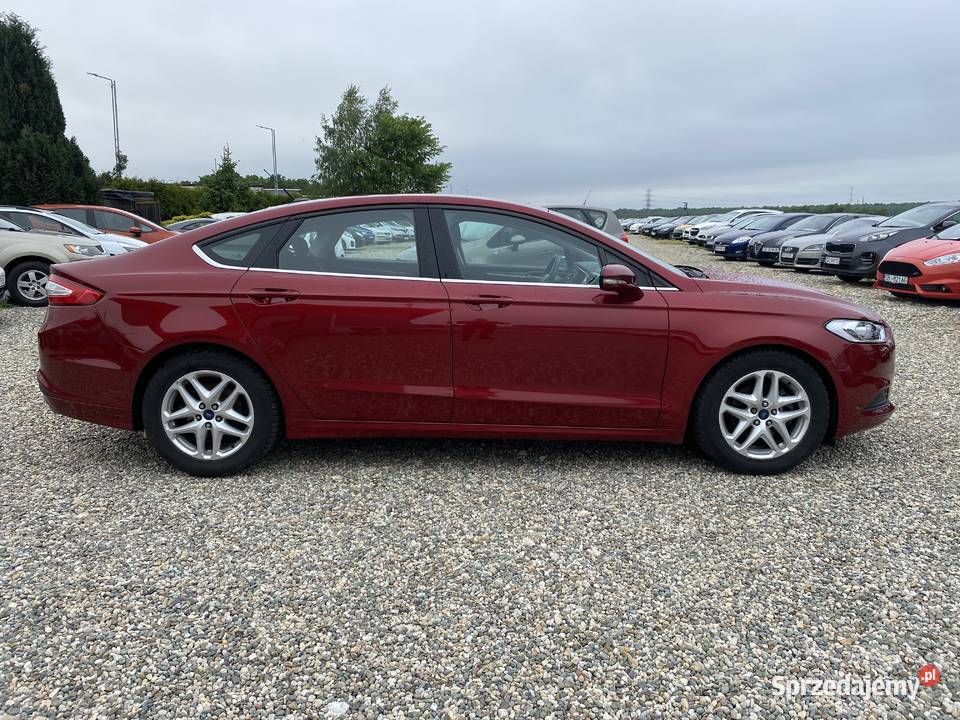 Ford Fusion z 2015r benzyna+LPG śląskie Paniówki