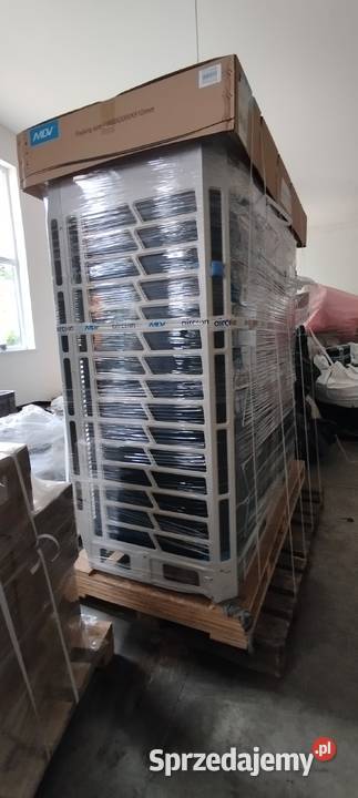 Nowe Agregaty Chłodnicze VRF MDV Midea V6 56 kW Zgierz