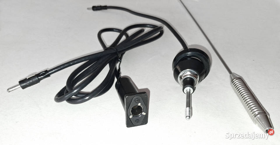 ANTENA 125p 126p Syrena Polonez FIAT FSO CHROM Białogard