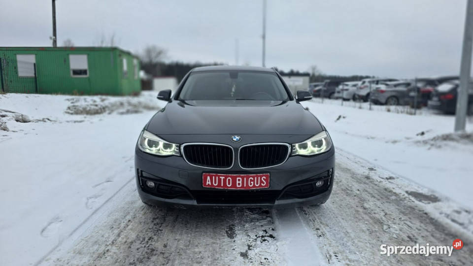 BMW 3GT super stan zarejestrowana bixsenon duza ABS Lębork