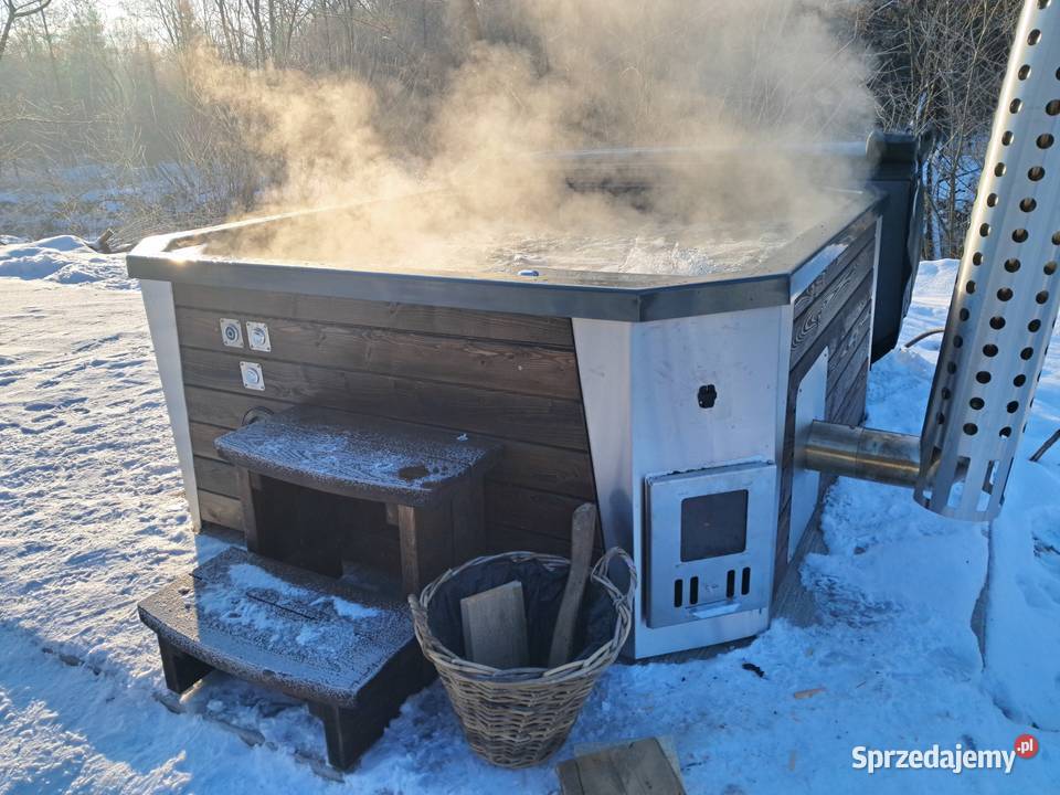 Wanna POPRAD H hybryda piec na drewno i grzałka Dom i Ogród Chomranice