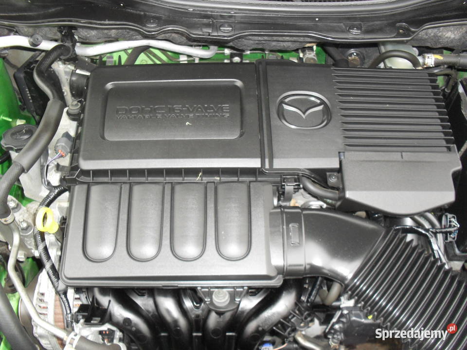 Mazda 2 KLIMA ELEKTRYKA zielony Kutno sprzedam