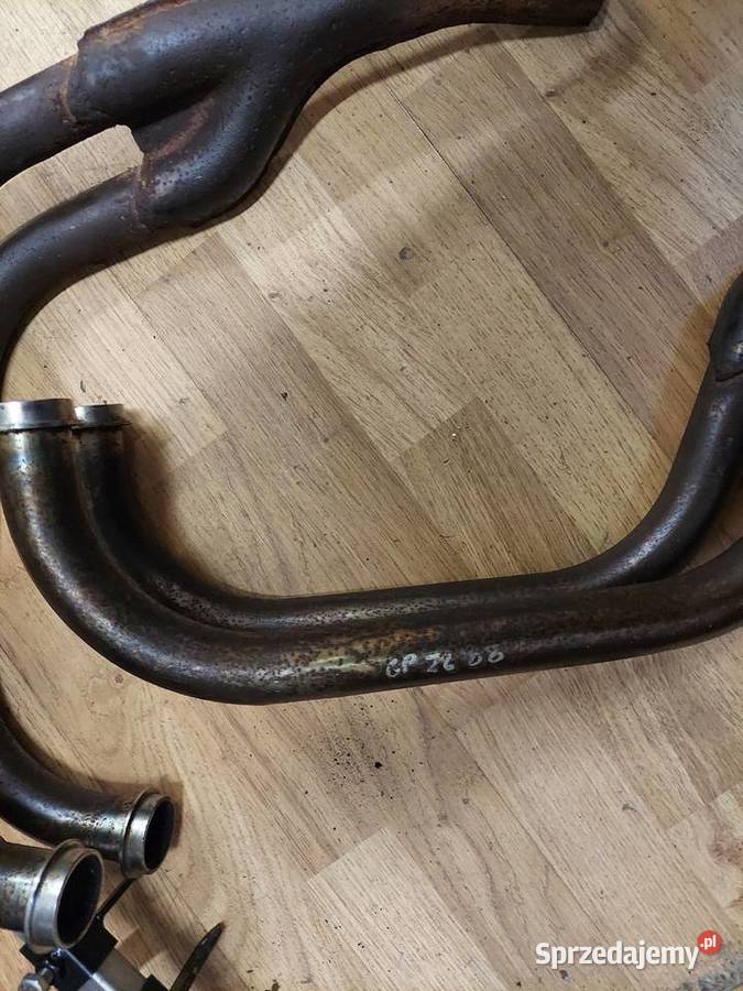 Kawasaki GPZ 600 kolektory kolektor wydechowy