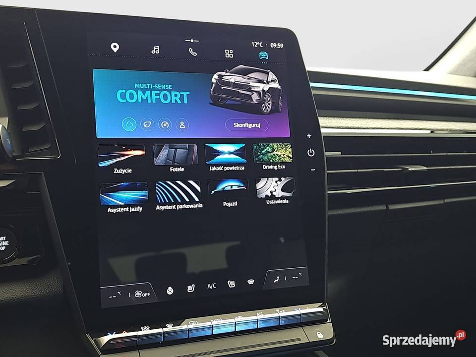 Austral 13 TCe mHEV Techno aut benzyna