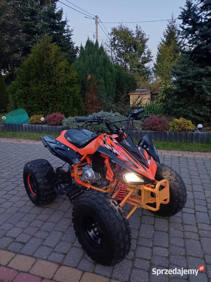 Quad 125 11 wszystko sprawne