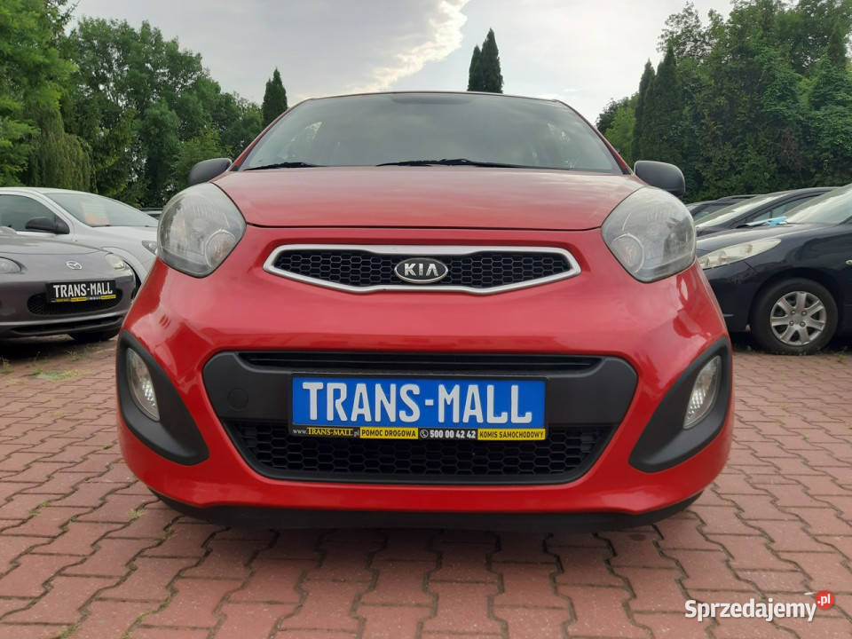 Kia Picanto Sprowadzona z Niemiec Bezwypadkowa centralny zamek Picanto Lublin