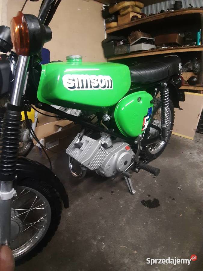 Motorower simson enduro s511 wykonany na wzór małopolskie Dąbrowa Tarnowska