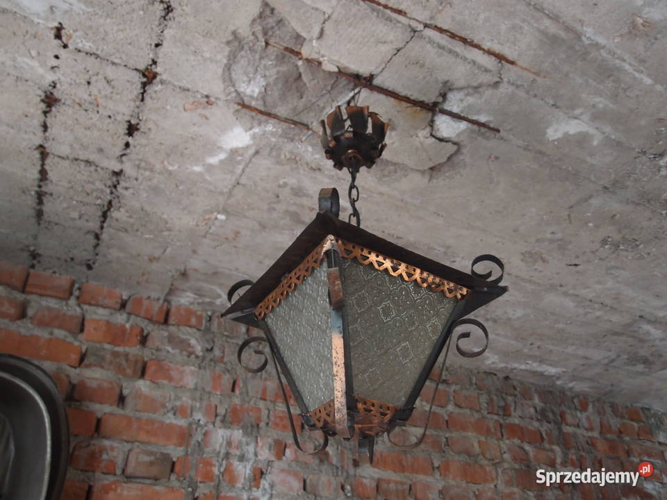 Żyrandol Polam MEOS Stylowe Żyrandole i kinkiet