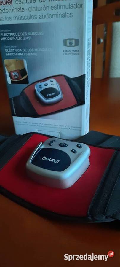 Pas wyszczuplający BEURER EM 30 mazowieckie