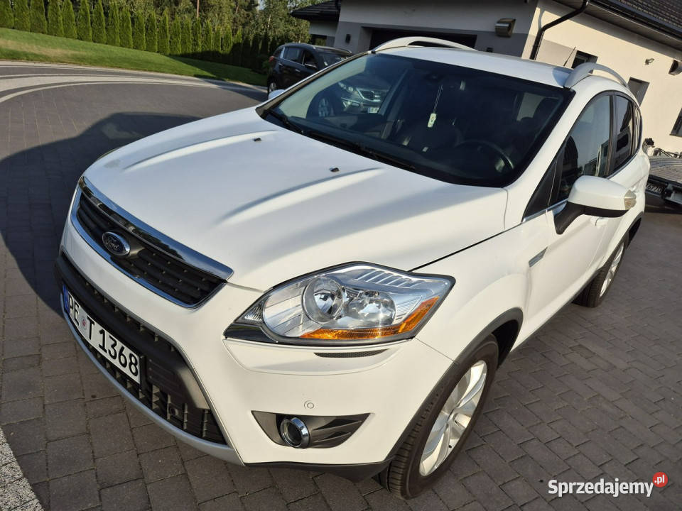 Ford Kuga pdc bezwypadkowy climatronic bez rdzy Kuga Drelów