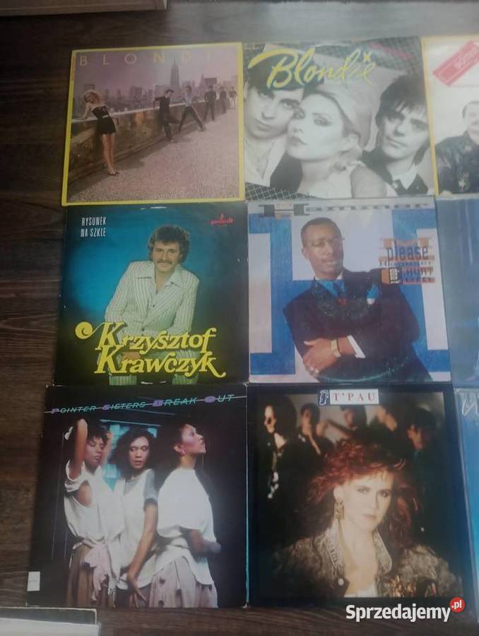 Płyty winylowe lata 80 i 90 pop rock min M sprzedam