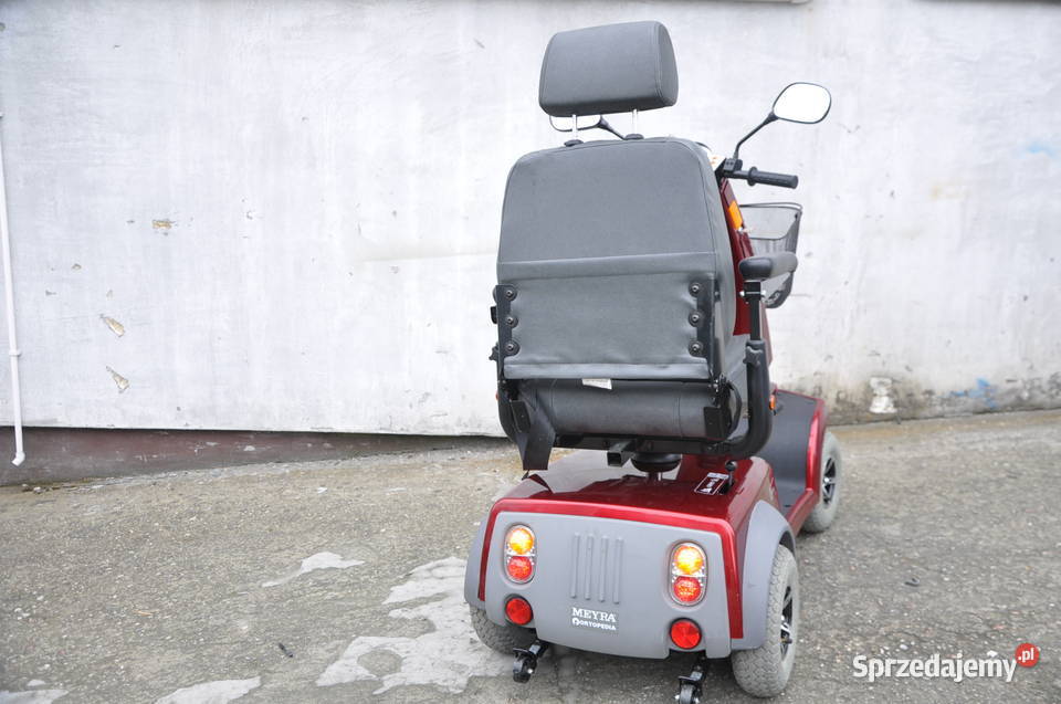 Skuter Meyra Cityliner 412 wózek elektryczny 12 Pabianice