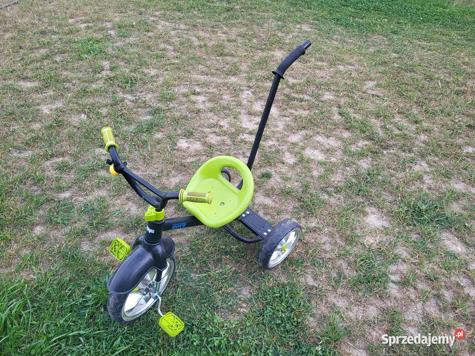 Rowerek dzieci trójkołowy York Postękalice
