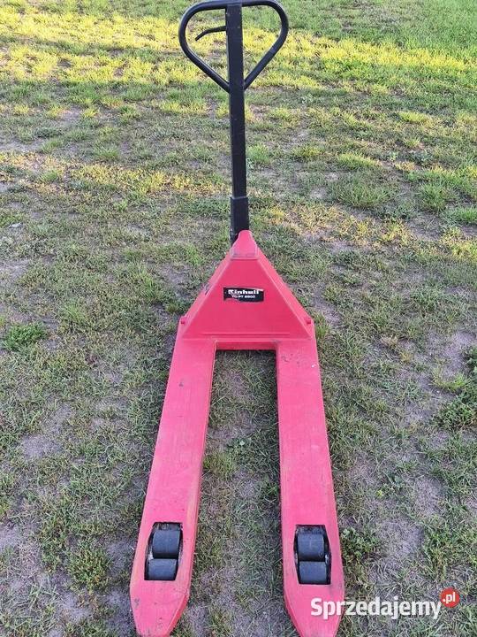 Paleciak wózek paletowy Einhell udźwig 2500 Golina