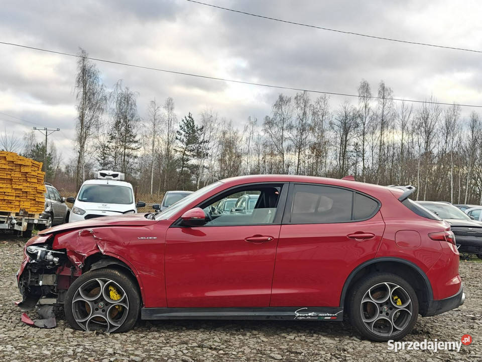 Alfa Romeo Stelvio SUV Stelvio mazowieckie Karczew