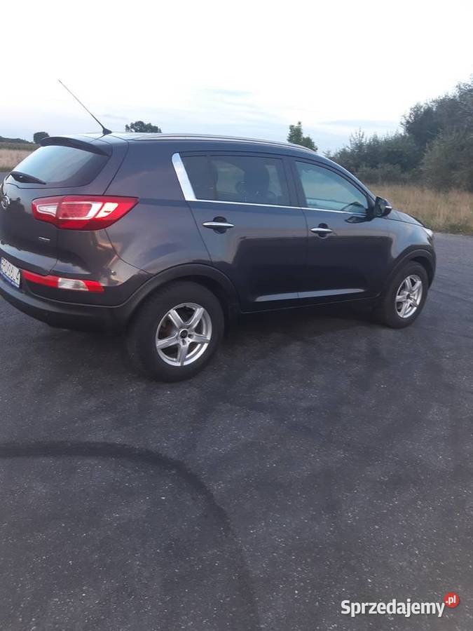 Kia Rok produkcji 2011 Woźniki