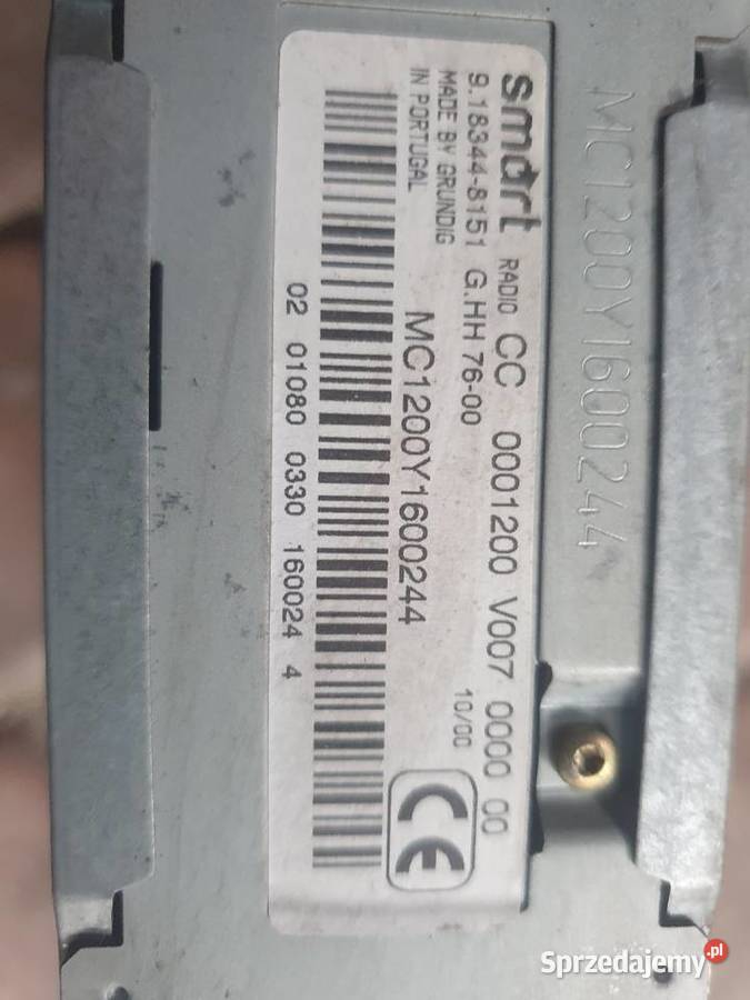 Radio do SMARTA śląskie Cisiec sprzedam