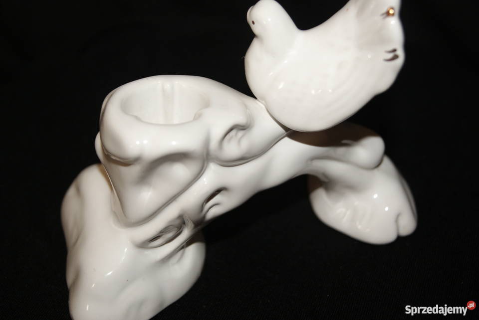 świecznik porcelana Toruń sprzedam