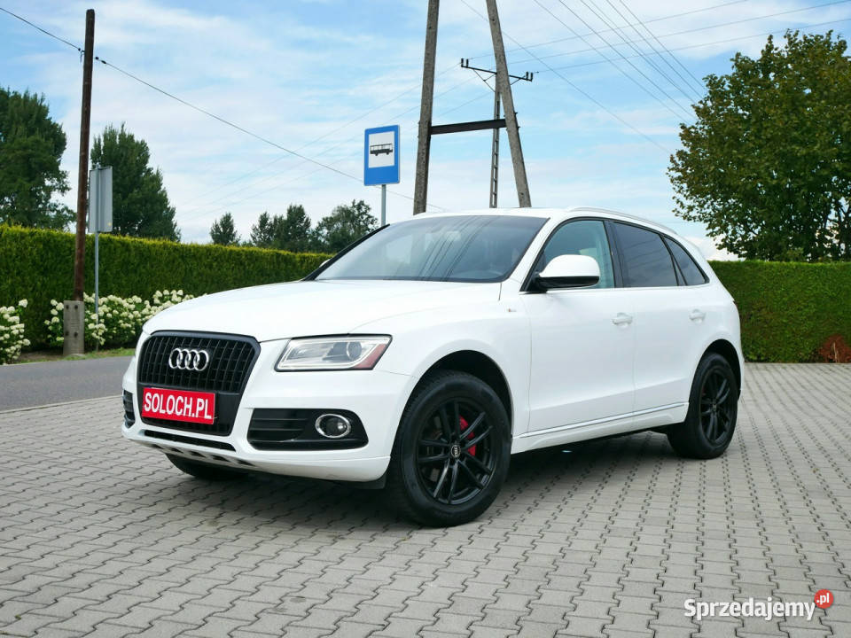 Audi Q5 20TFSI 224 Eu5 Gaz LPG 4x4 Quattro Goczałkowice-Zdrój