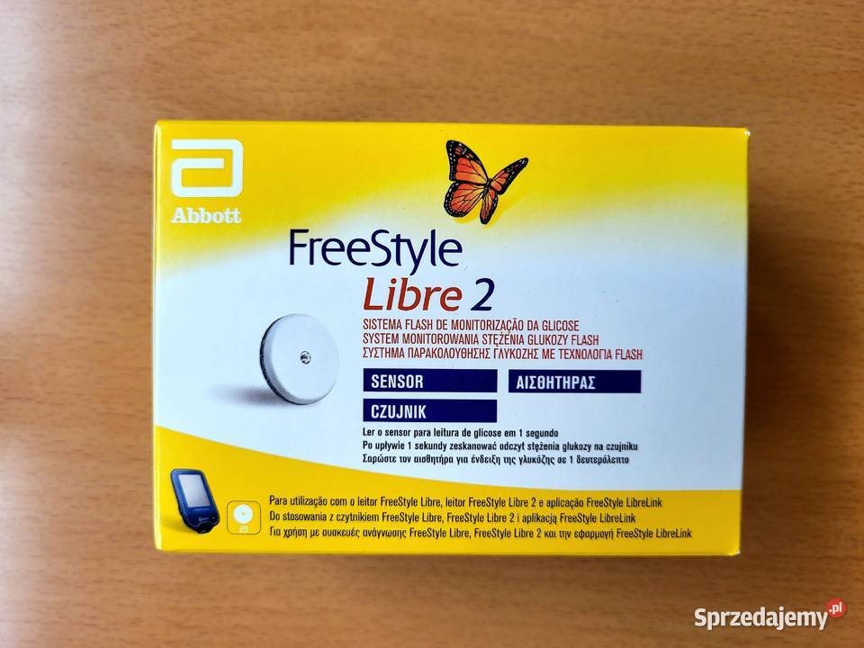 Sensory Freestyle Libre 2 Terminy 30042027 łódzkie Piotrków Trybunalski