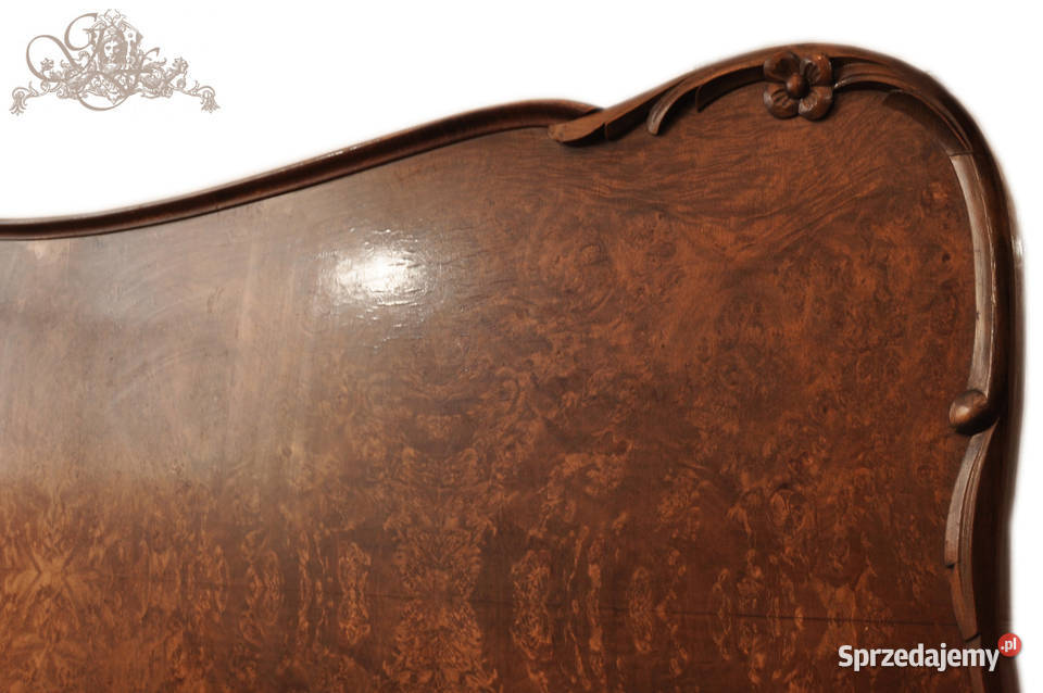 PRZEPIĘKNA ANTYCZNA SYPIALNIA OLBRZYMIE ŁOŻE i Meble mazowieckie Warszawa