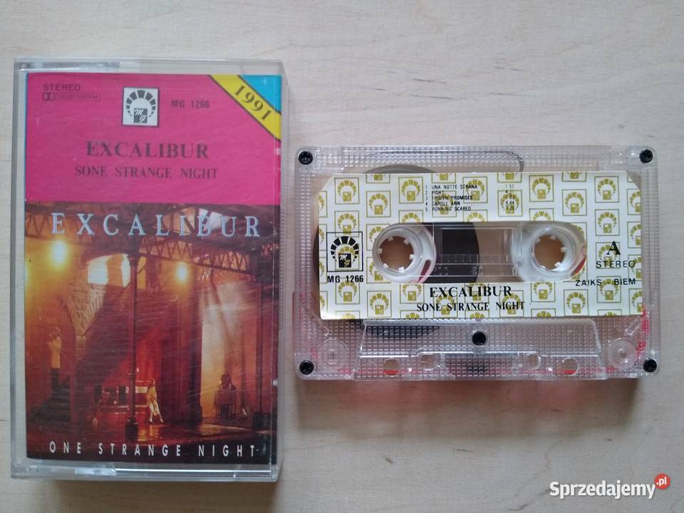 EXCALIBUR SONE STRANGE NIGHT Gdańsk