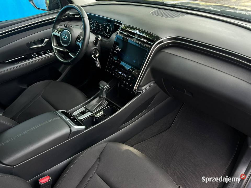 Hyundai Tucson 16TGDI 150 7DCT SMART Car Play Piotrków Trybunalski sprzedam