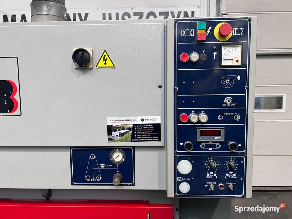 Szlifierka szerokotaśmowa CB KRT1N1030