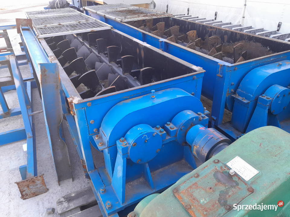 Płuczka mieczowa dwuwałowa mało używana Rok produkcji 2020 Motoryzacja Turek