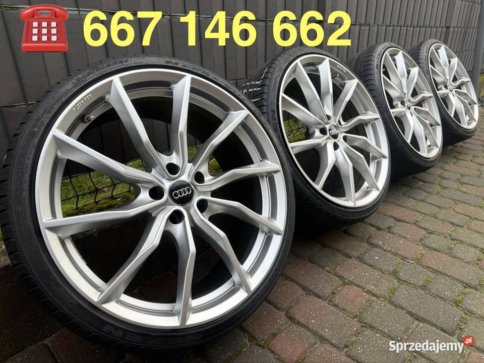20 Audi A4 A5 A6 felgi koła komplet 5x112 9J