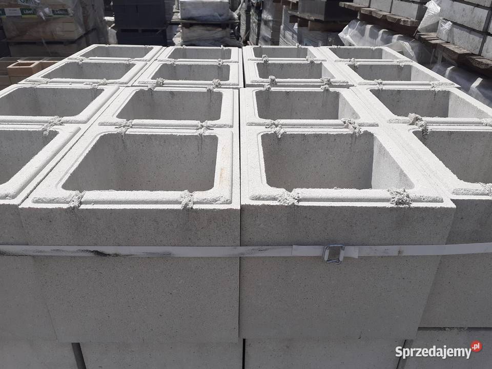 Pustak Ogrodzeniowy Long Line 50x25x225 Biały