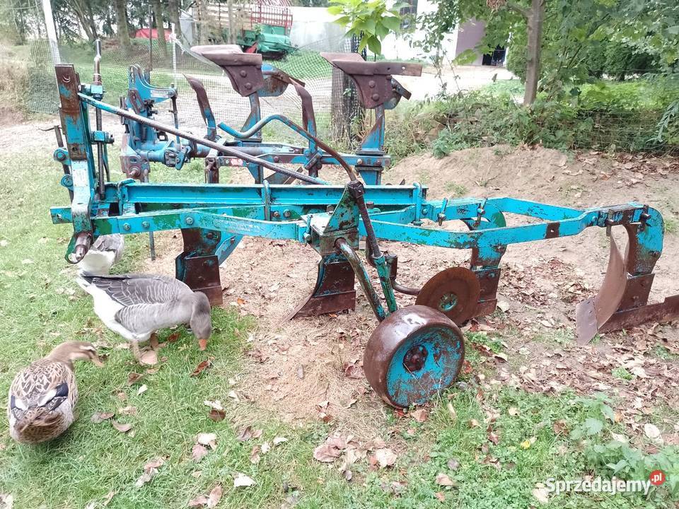 Pług 4 skibowy Jastrzębia