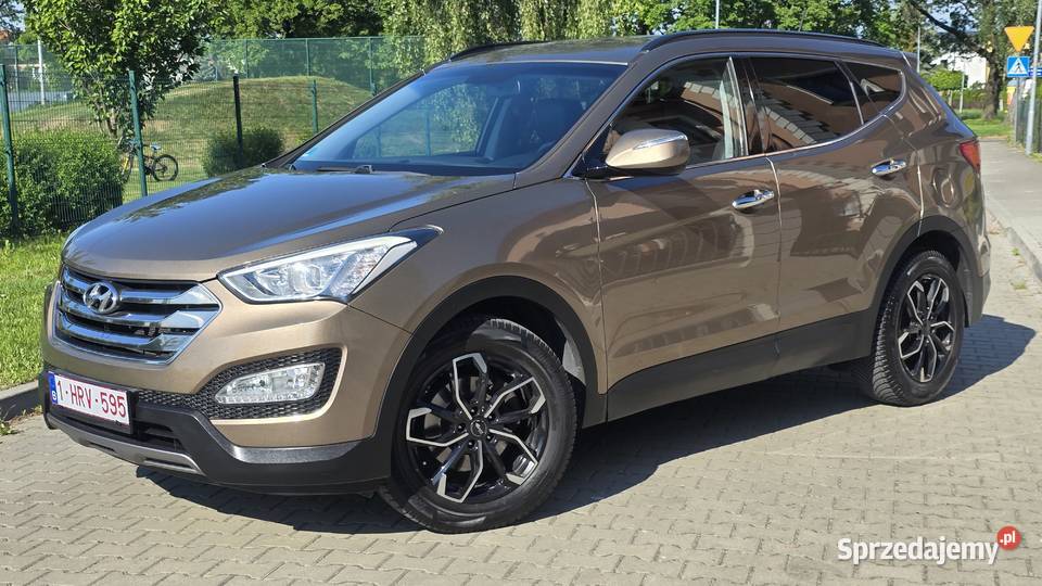 Hyundai Santa Fe III 20CRDI 150 Skóra Navi klimatyzacja lubelskie