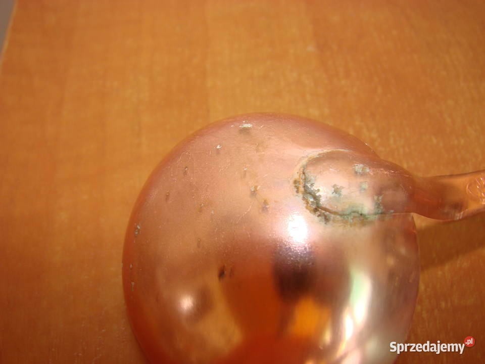 mała aluminiowa chochelka inny kolor pomorskie Pruszcz Gdański