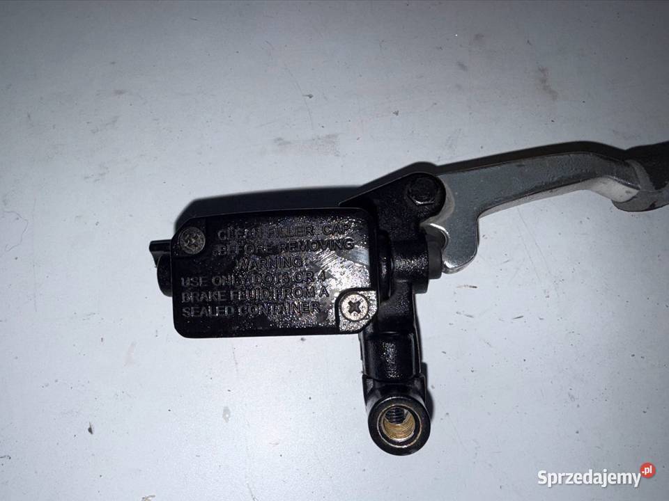 Pompa hamulcowa klamka hamulcowa Aprilia SR GT wielkopolskie Ostrzeszów