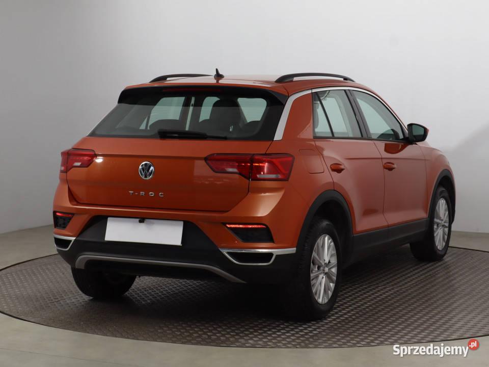 VW TRoc 15 TSI dolnośląskie Bielany Wrocławskie sprzedam