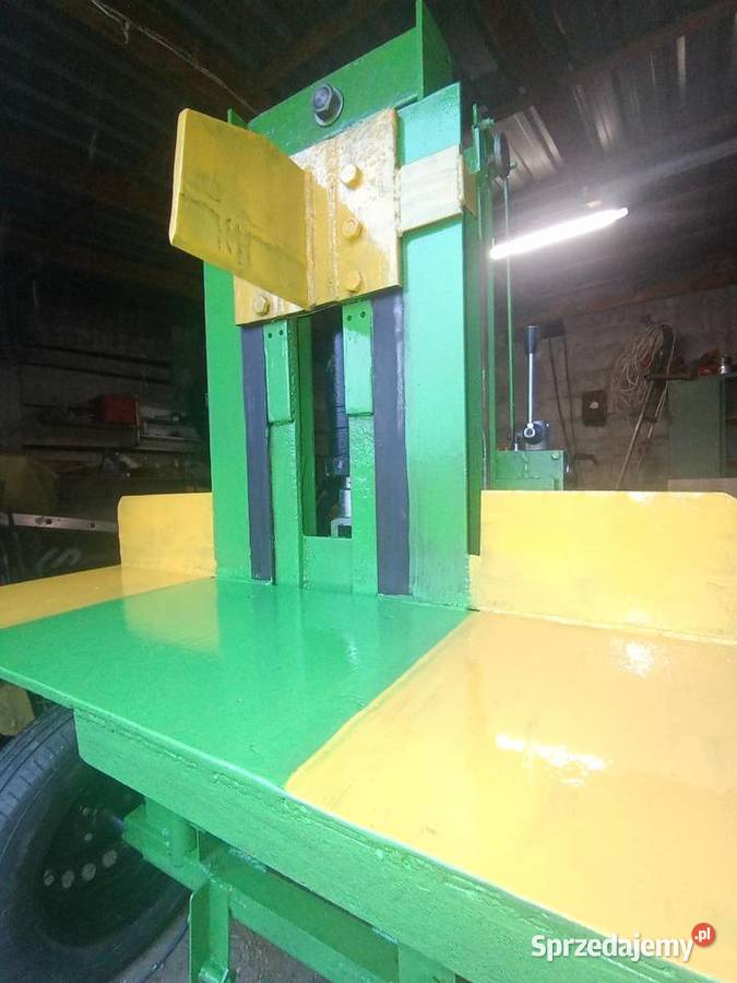 Łuparka sprinter 9ton Puławy