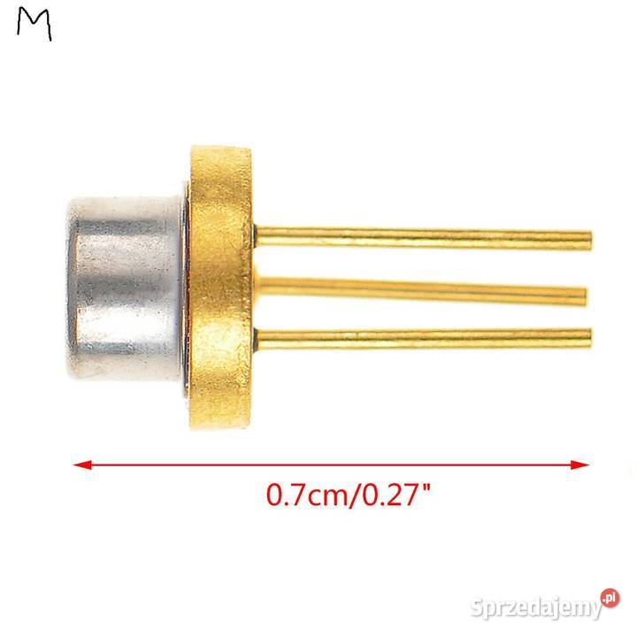 Fioletowoniebieska dioda laserowa 405nm 50mw