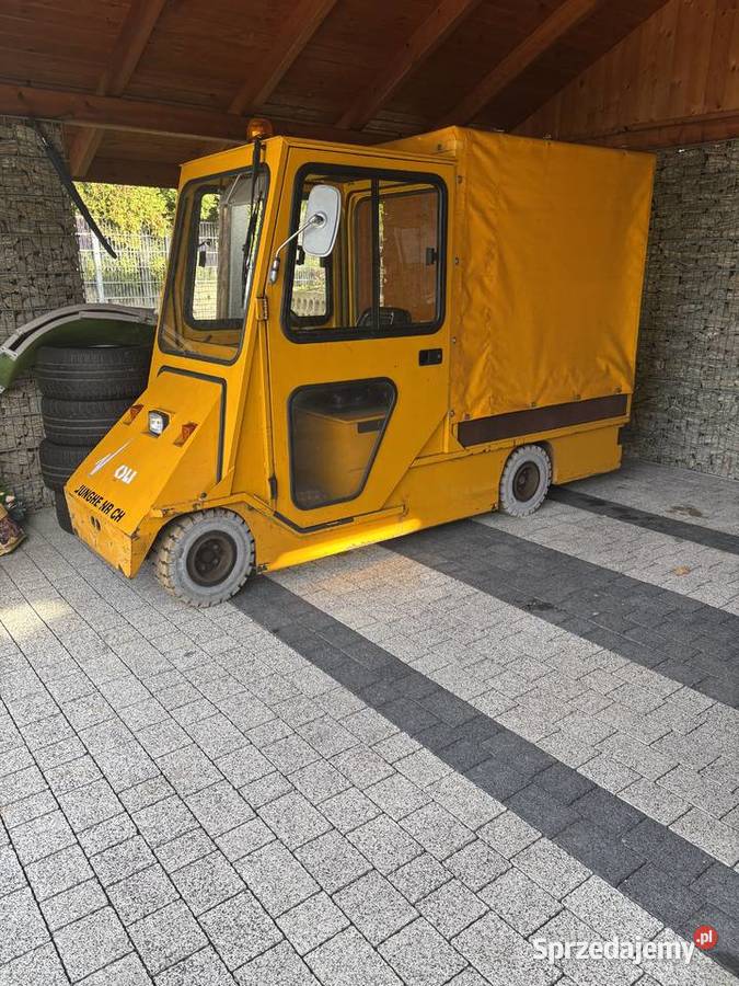 Wózek akumulatorowy platformowy Volk EFW 1 Czechowice-Dziedzice