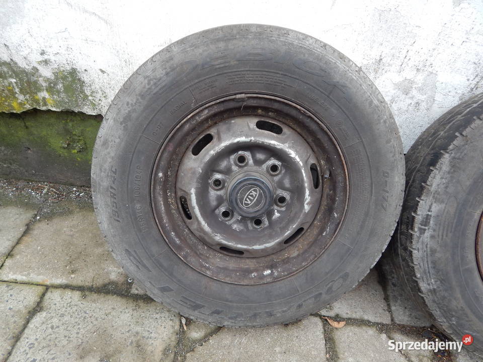 KOŁA FELGI OPONA 14 KIA PREGIO 6x1397 ET93 60J Warszawa