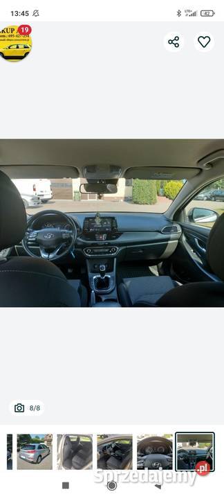 Hyundai i30 10b lubelskie sprzedam