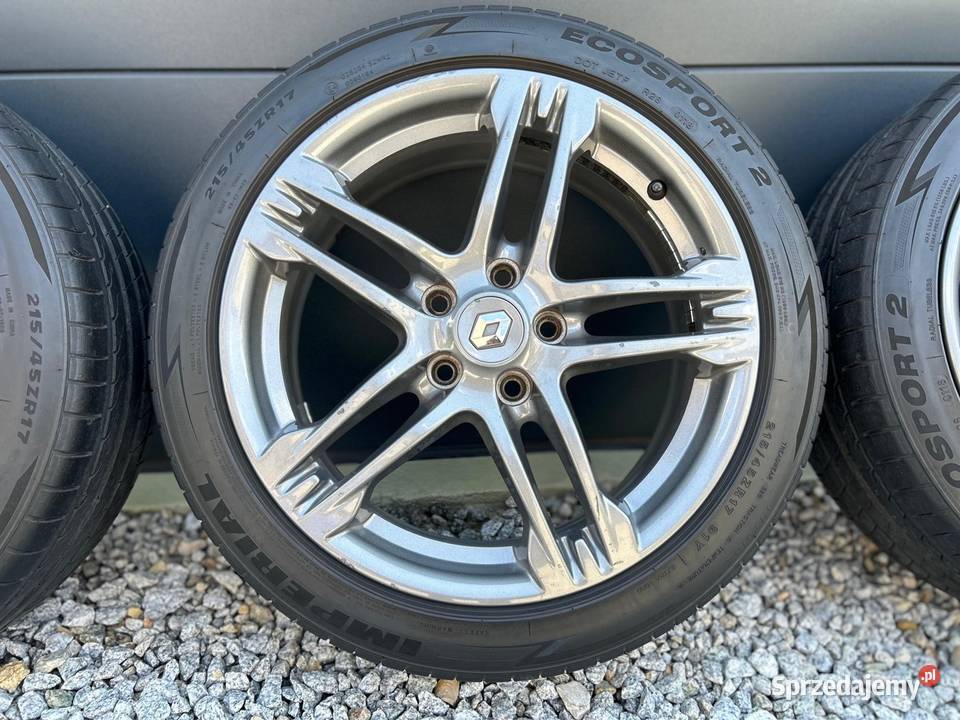 Koła Renault Clio 3 RS 200 Cup 17 5x108 Imielin