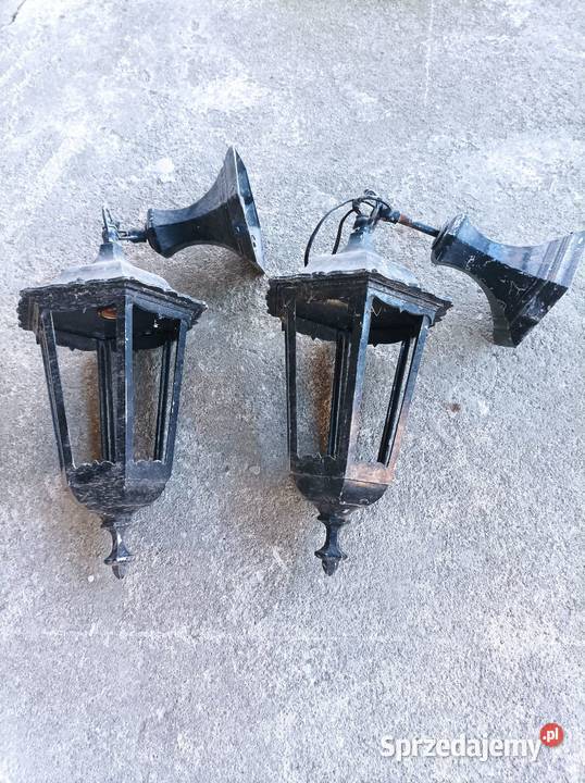 Lampa wisząca tarasowa ogrodowa mazowieckie Sterdyń sprzedam