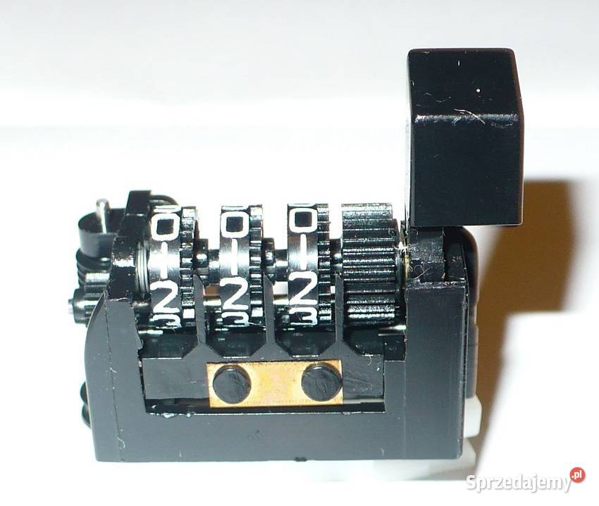 Licznik magnetofonów polskich 3 Lublin