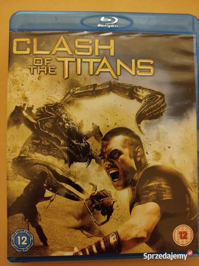 Starcie tytanów Clash of the Titans Bluray 1 płyta Płyty i kasety sprzedam