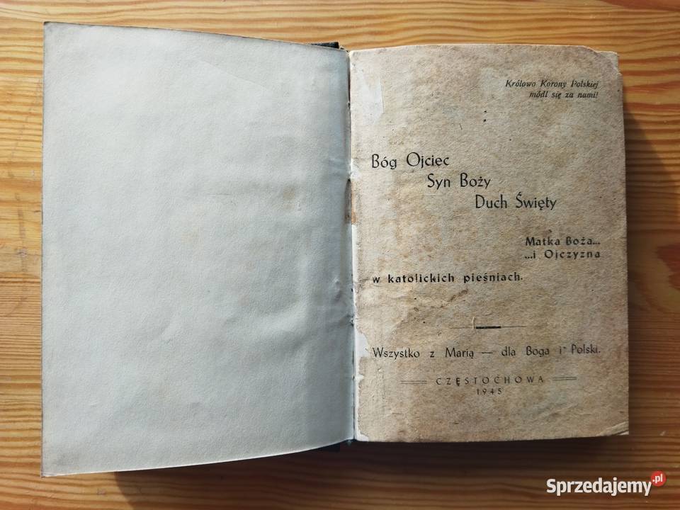 Sprzedam książkę Bóg Ojciec Syn Bożyw Wrocław